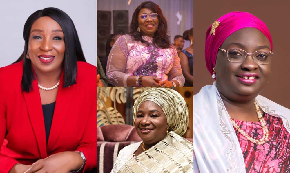 Female Deputy Governors in Nigeria