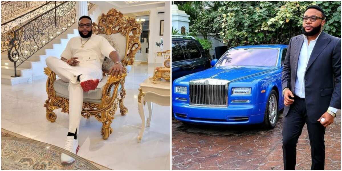 Internet user claims Nigerian socialite E-Money got his wealth through human part sacrifices, he replies