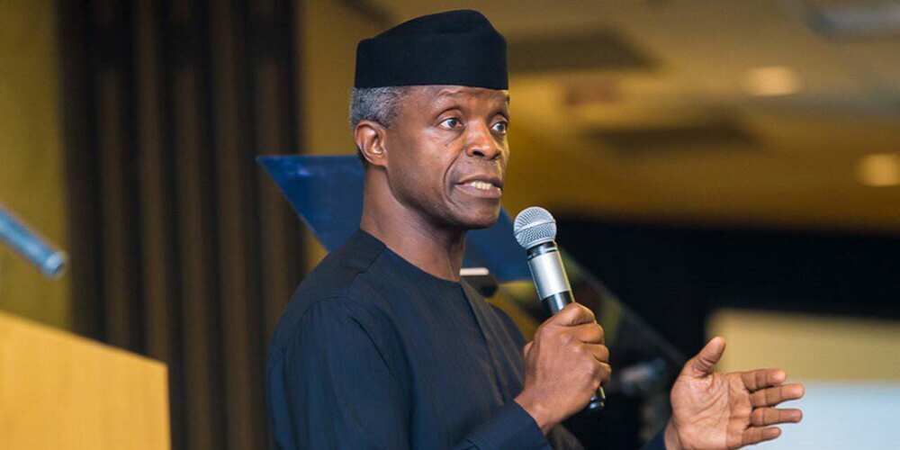 Presidency says faceless people are spreading false reports about Osinbajo