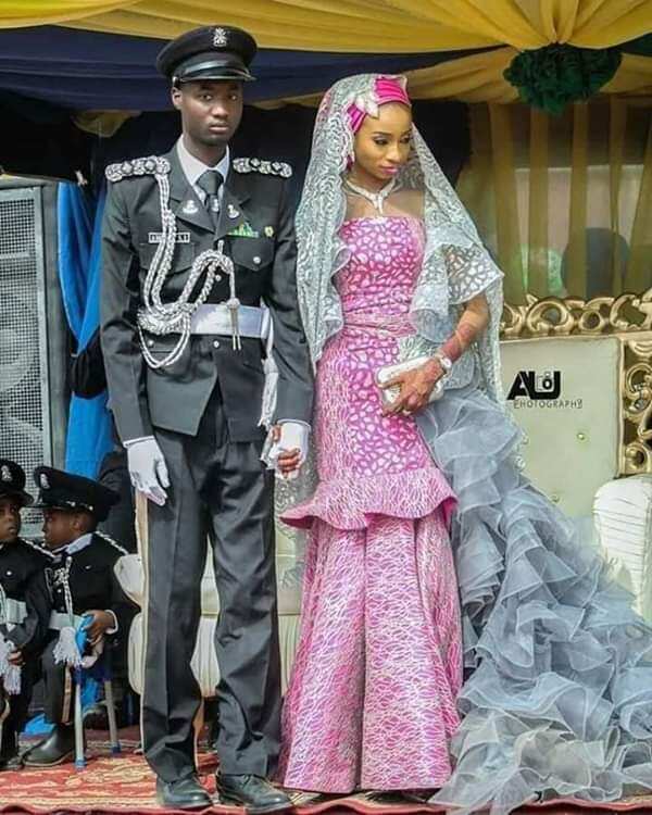 Emir of Kano’s son weds his sweetheart in a royal ceremony (photos)