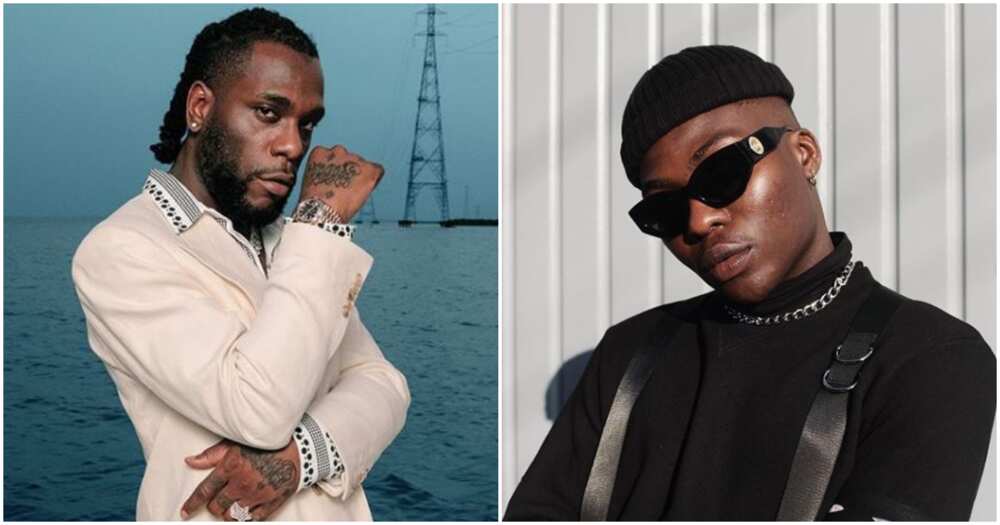 Korede Bello reacts after Burna Boy savagely turned down Reekado Banks’ call for a lyrical challenge Korede Bello reacts after Burna Boy savagely turned down Reekado Banks’ call for a lyrical challenge