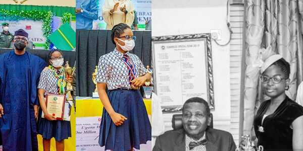 Pastor Adeboye 15-Year-Old Student who Defeated UK, US pupils to Emerge Global Maths Champion