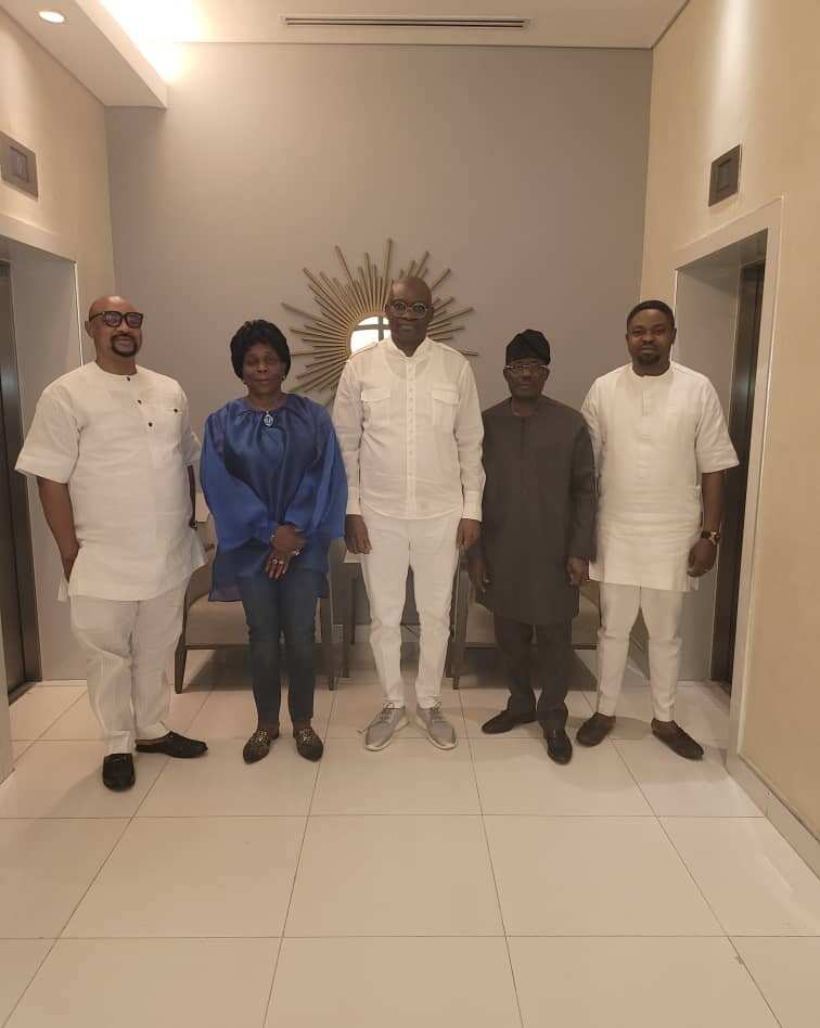 Ekiti 2022: Fayose, Olujimi Camps Reconcile, Assure Victory For PDP
