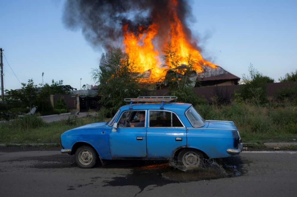 Many of Bakhmut's 73,000 residents have already fled the ferocious Russian shelling Many of Bakhmut's 73,000 residents have already fled the ferocious Russian shelling