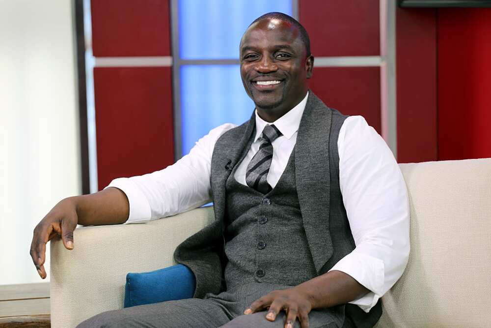 Akon à l'âge de 42 ans