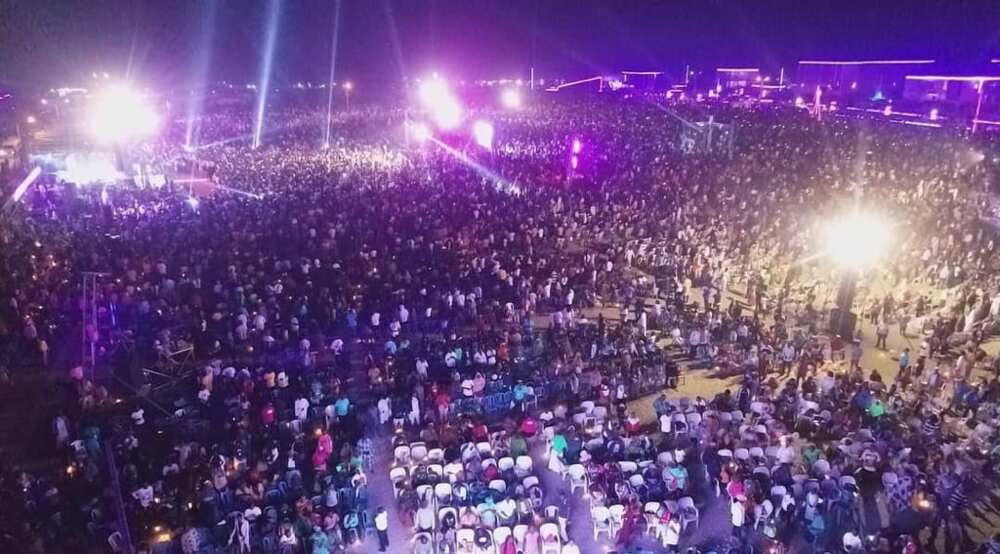 Prophet Jeremiah Omoto Fufeyin Hosts Largest Crossover Service in Africa
