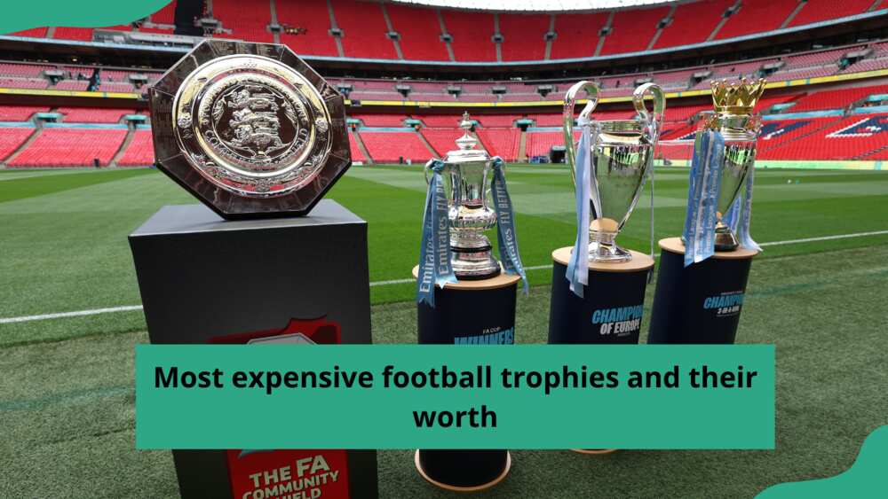 Top 12 most expensive football trophies and their worth in 2024