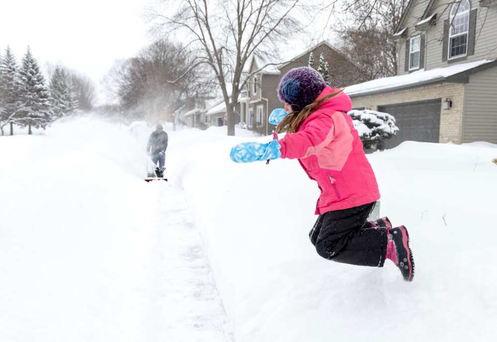 The coldest states in America The coldest states in America