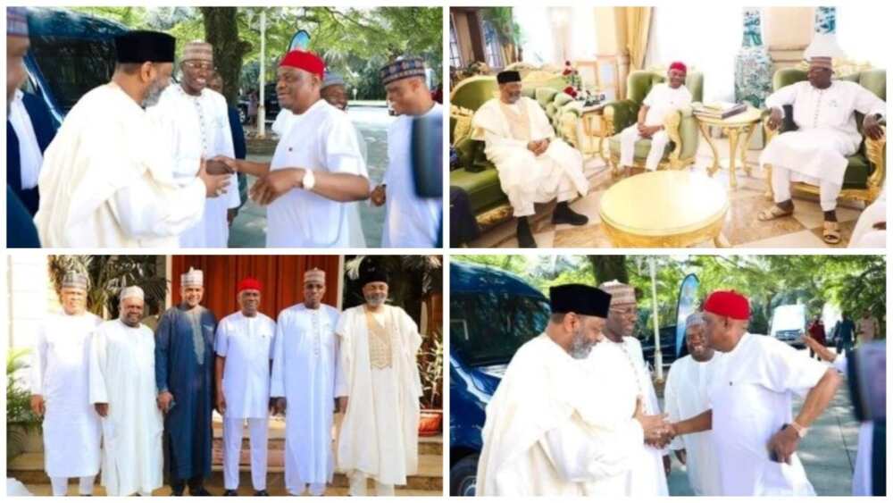 Nyesom Wike, PDP, Abdulaziz Yari, Mohammed Abacha, Katsina, Kano, Rivers state, APC Nyesom Wike, PDP, Abdulaziz Yari, Mohammed Abacha, Katsina, Kano, Rivers state, APC
