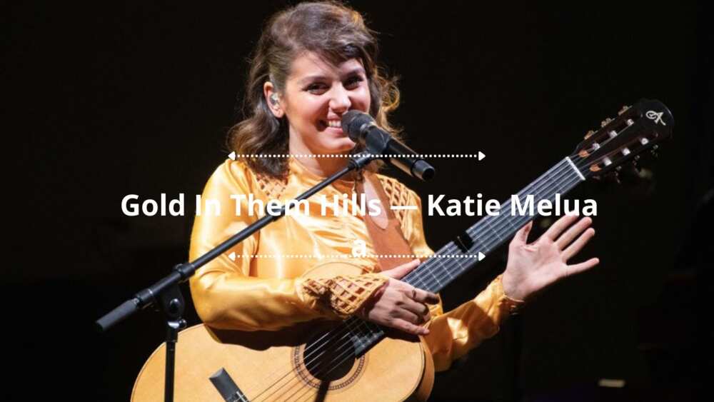 Katie Melua performs at the Royal Albert Hall