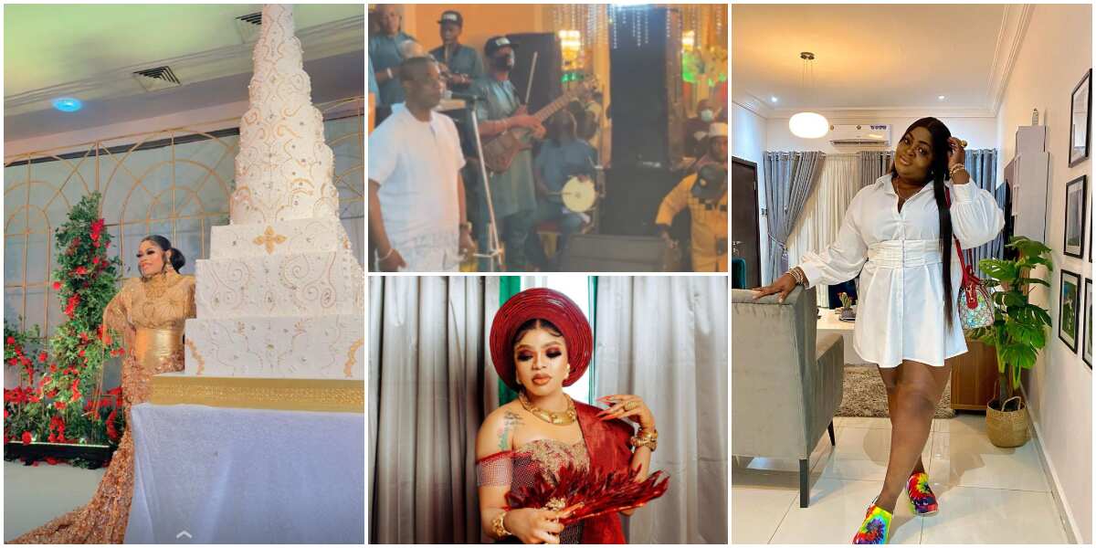 Bobrisky at 30: Eniola Badmus Rains Massive Cash on Crossdresser As ...