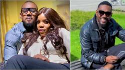 "You don fall in love again": Reactions trail as Empress Njamah celebrates Eddie Watson with loved-up pictures