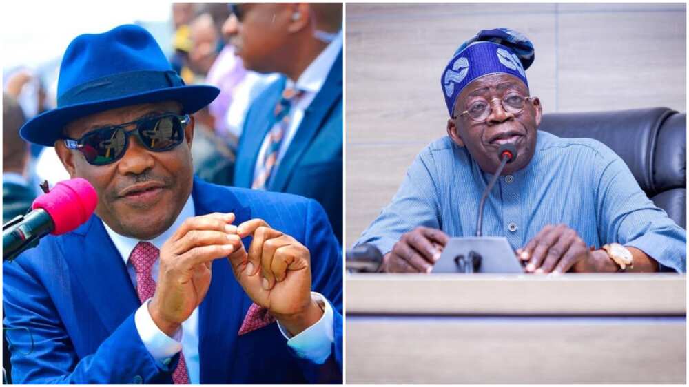 Ibrahim Masari/APC/Governor Wike/Bola Tinubu/2023 Presidential Election