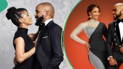 “Love of my life and baby daddy”: Adesua tensions many with loved-up videos to mark hubby’s birthday