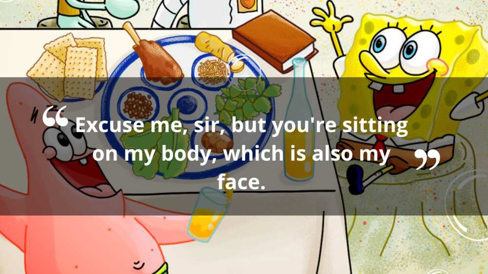 funniest spongebob quotes of all time