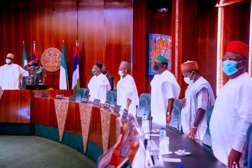 President Buhari, Successor, APC governors