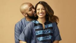 This guy: Adesua Etomi laughs hard after husband Banky W gave her ‘naughty’ solution to clear his blocked nose