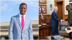 History made: Excitement as 18-Year-Old Jaylen Smith becomes America's Youngest Black Mayor
