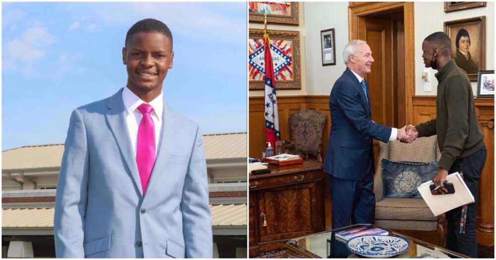 Jaylen Smith, the youngest Black mayor in the United States, Nemi Matthews Sr., Earle, Arkansas
