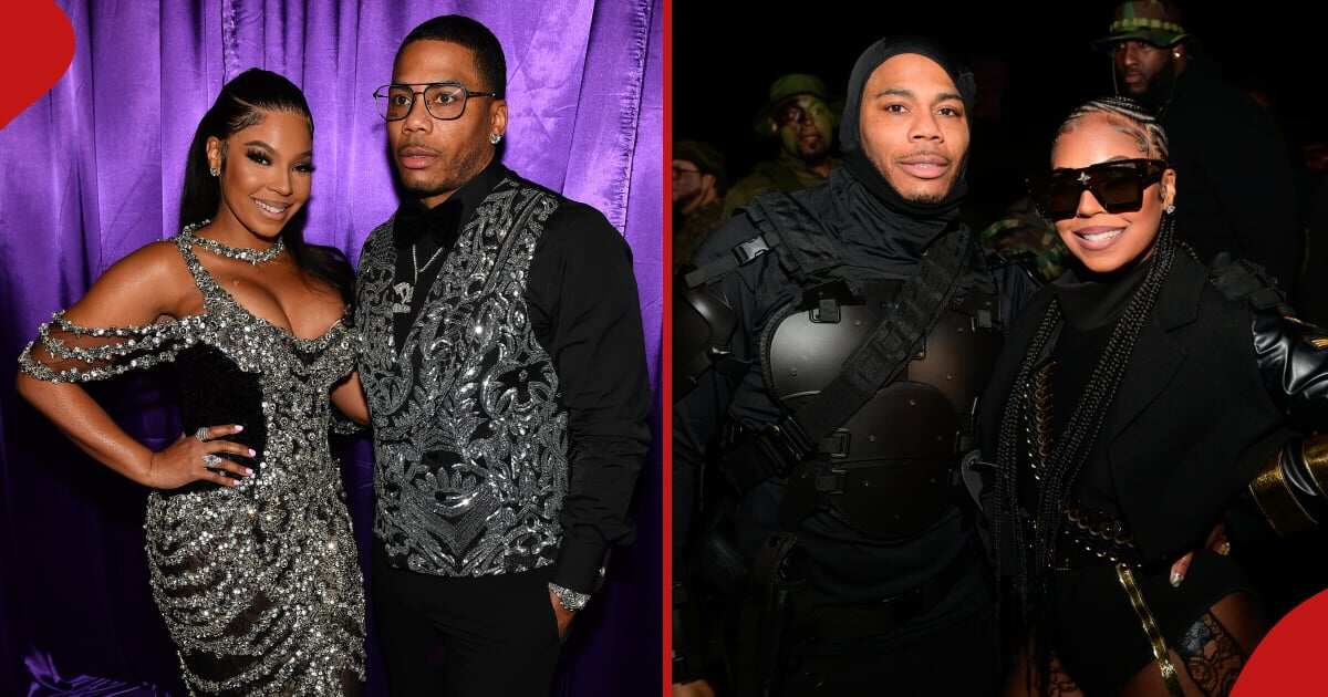 US Stars Nelly and Ashanti announce they are expecting their first child