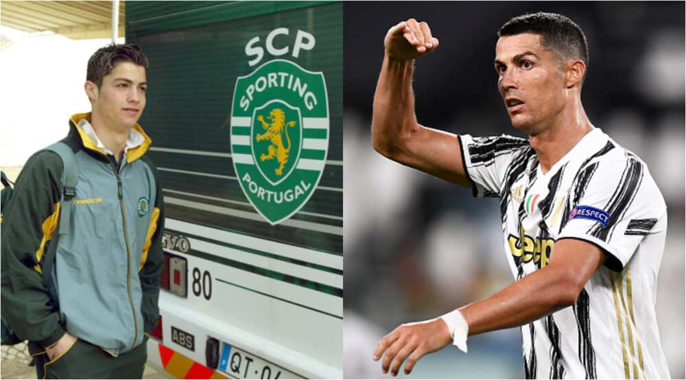Cristiano Ronaldo: Sporting Lisbon rename football academy after graduate CR7
