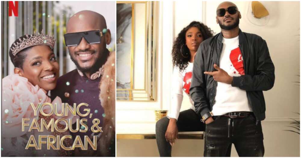 Annie Idibia, 2baba featured on Netflix show, Young, Famous & African.