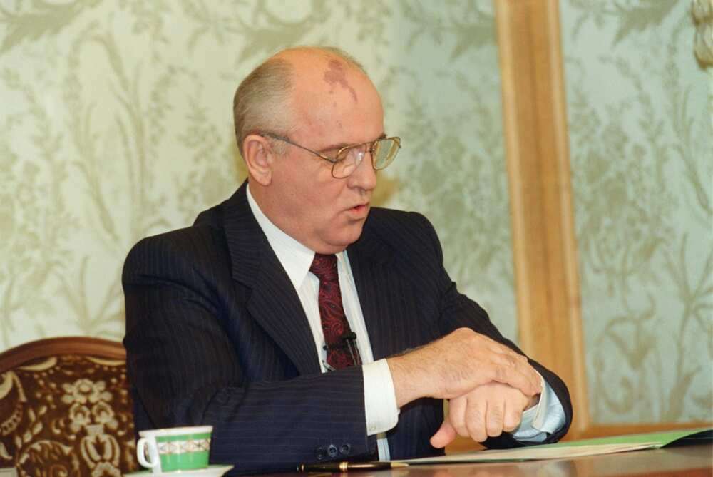 Gorbachev inadvertently unleashed forces that led to the dissolution of the Soviet Union and his own ouster