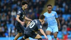 Raheem Sterling's controversial penalty gives Man City win over tough opponents in EPL battle