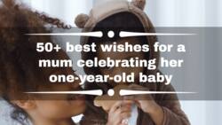 50+ best wishes for a mum celebrating her one-year-old baby