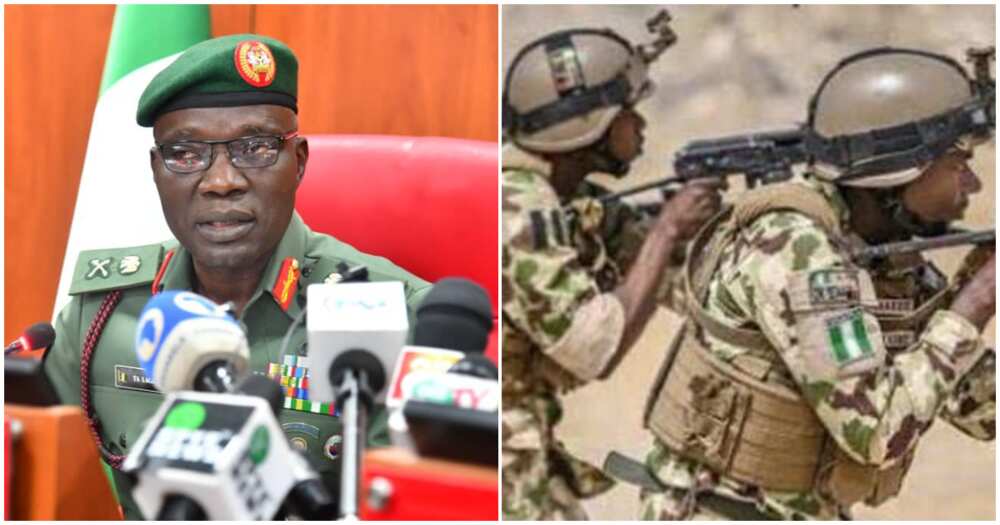 Terrorists and bandits ask to surrender/Nigerian Army warns bandits/ Army warns terrorists