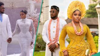 Beryl TV 95c923895ec636f5 “This Wedding Cost Over N200m”: Videos of Veekee James’ Wedding Decor and Cake Sparks Reactions Entertainment 