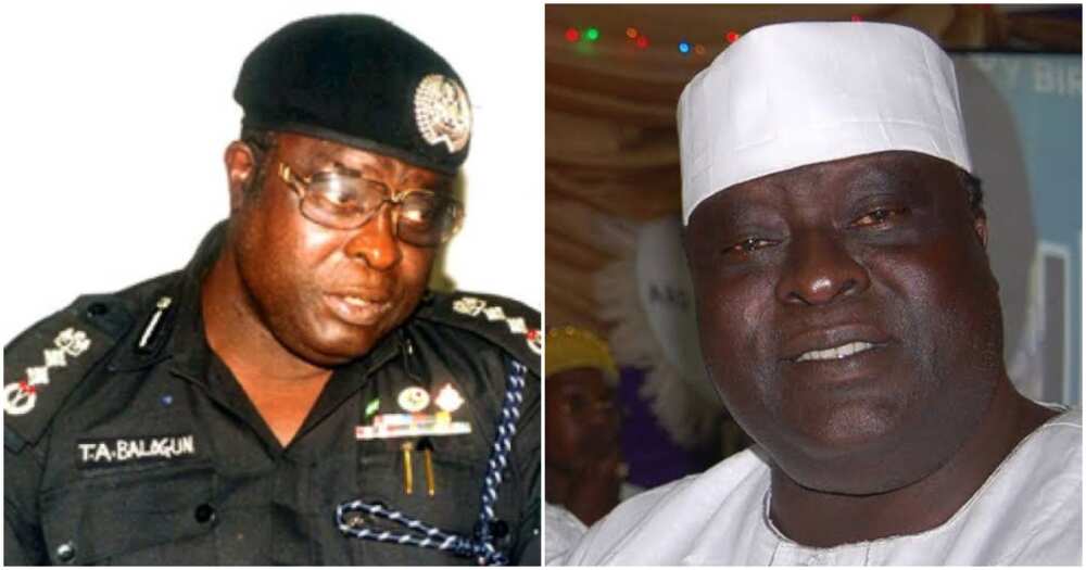 Tafa Balogun, Former Inspector-General of Police