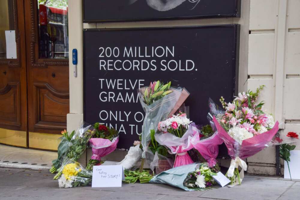 Hommages à Tina Turner