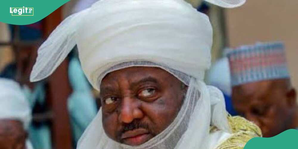 Ignore fake news about Ado Bayero at Kano Emir's palace
