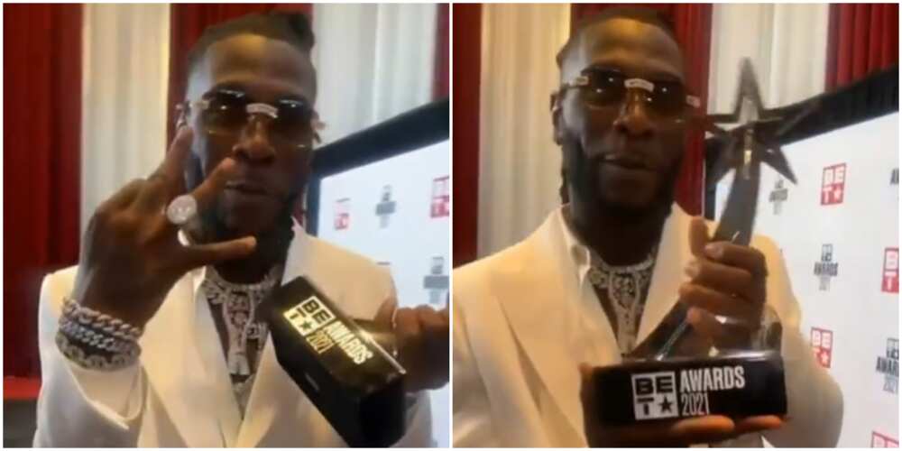 Burna Boy Burna Boy