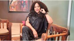 Nollywood actress Stella Damasus advises fans to treat people fairly regardless of their 'level' in life