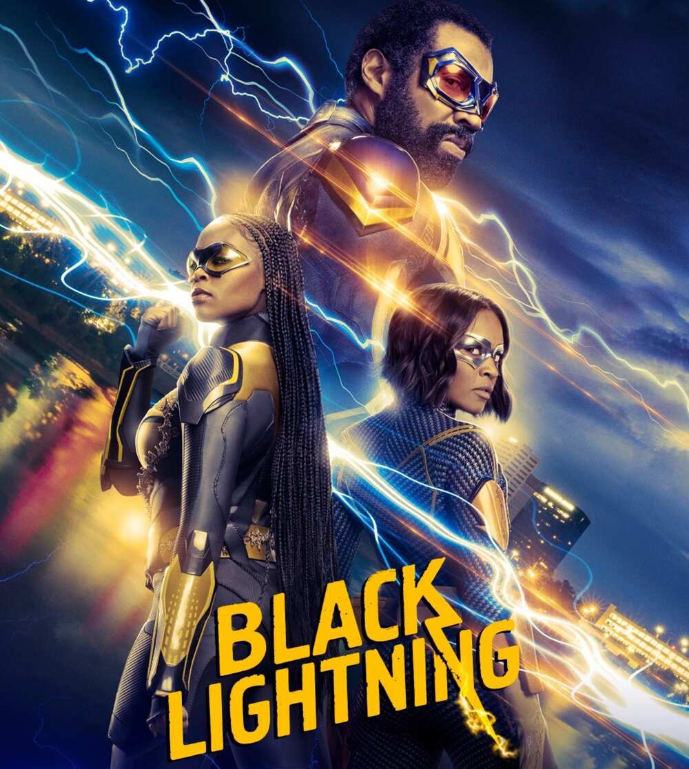 Black Lightning cast