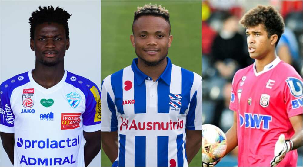 Gernot Rohr invites U17 star Tijani, winger Ejuke, Lawal for October friendlies Gernot Rohr invites U17 star Tijani, winger Ejuke, Lawal for October friendlies
