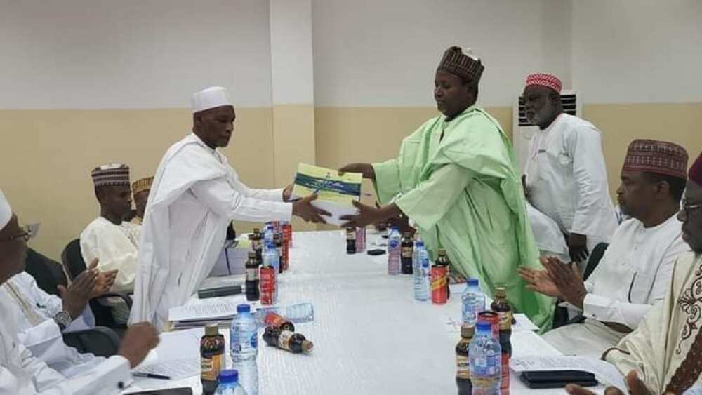 Taron kwamitin mika mulki na jihar Kano Taron kwamitin mika mulki na jihar Kano