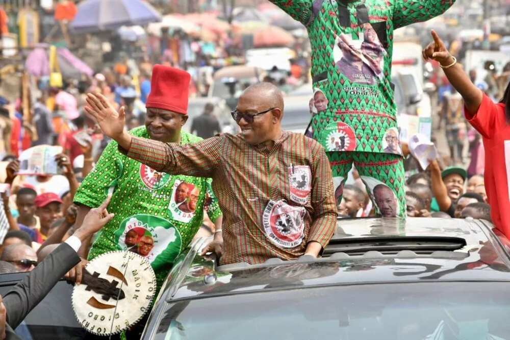 Peter Obi, Labour Party, NLC, Nigeria Labour Congress