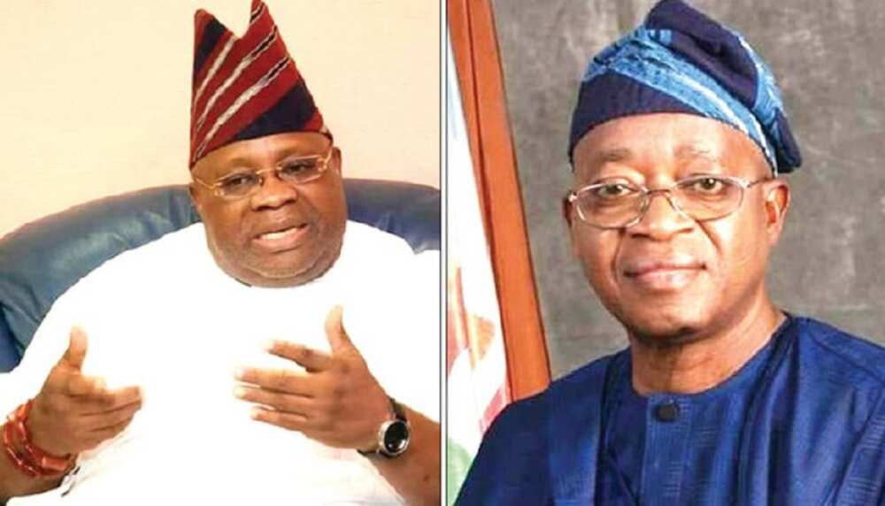 Adeleke da Oyetola