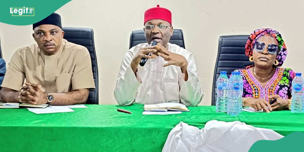 Imo guber: INEC reacts to report on withdrawal of passwords to upload results on iREV, reveals truth