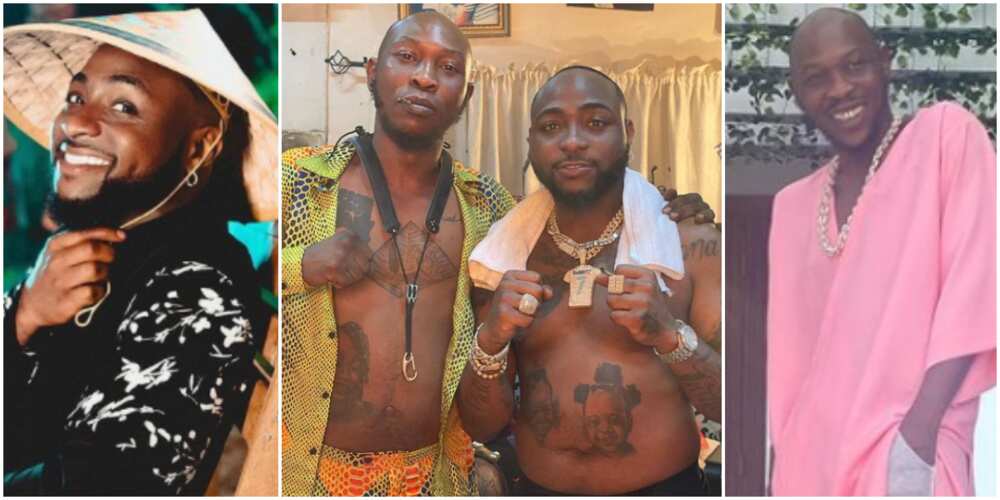 Davido links up with Seun Kuti