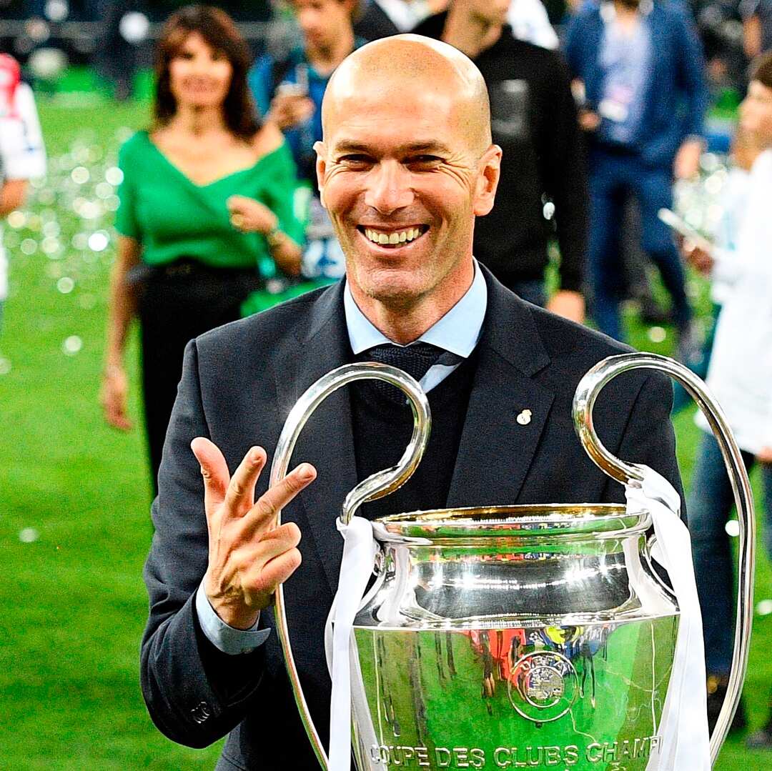 Zinedine Zidane Bio: Age, Height, Football Career, Coaching Career, Net ...