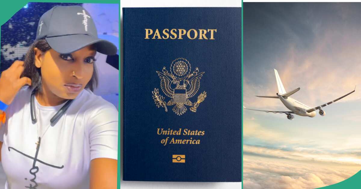 Video: This lady is living in the US, see how she celebrated after she became a citizen