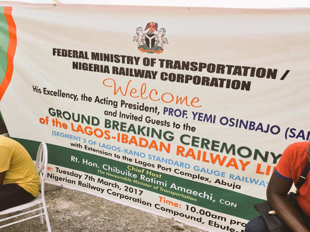 Low patronage as Lagos-Ibadan train service begins
