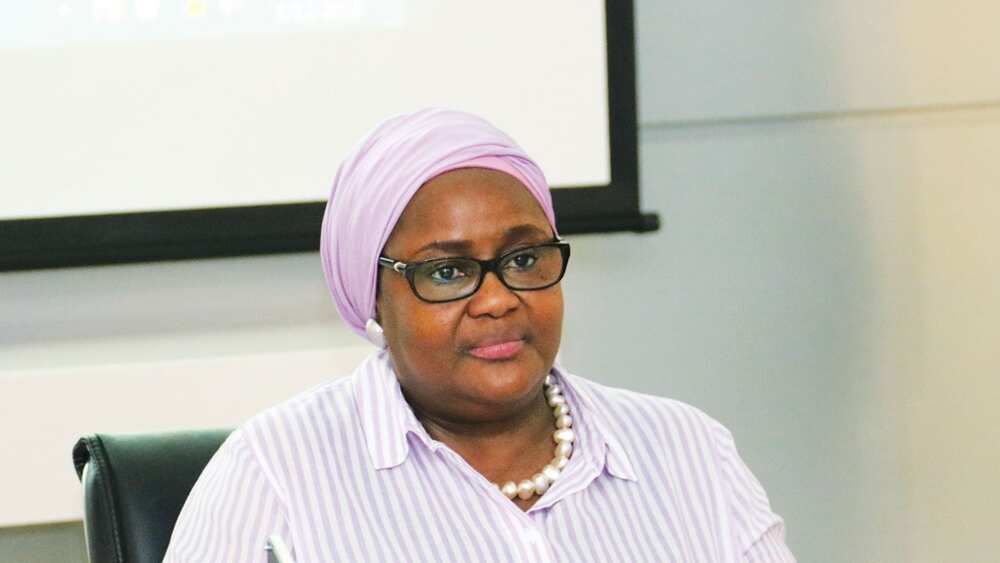 Aisha Dahir ta zama shugabar PENCOMM bayan Hanne Musawa ta gaza nuna shaidar NYSC Aisha Dahir ta zama shugabar PENCOMM bayan Hanne Musawa ta gaza nuna shaidar NYSC