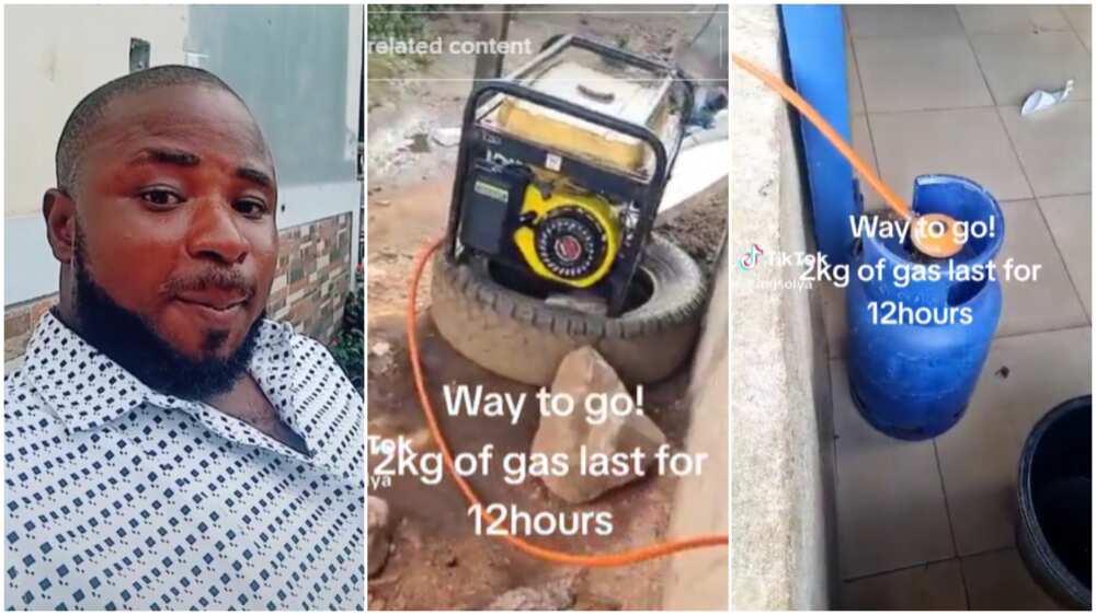 Cost of fuel/generator using gas. Cost of fuel/generator using gas.