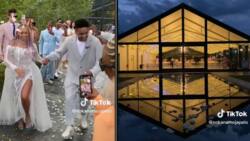 Amazing white wedding impresses TikTok users, video of beautiful union goes viral