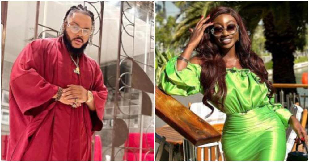 BBNaija stars Whitemoney and Doyin BBNaija stars Whitemoney and Doyin